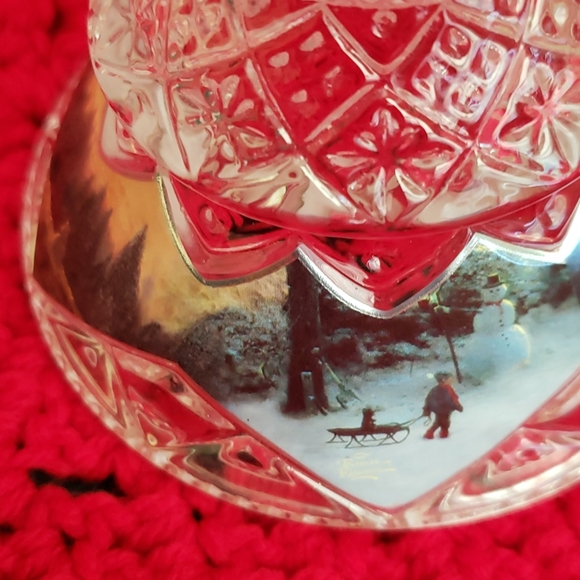 NEW Thomas Kinkade Holiday Reflections Tree - Picture 3 of 12